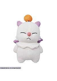 Toutou Final Fantasy Par Square Enix - Moogle Tricoté 17 CM